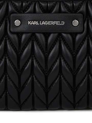 melns Karl Lagerfeld Pleca soma