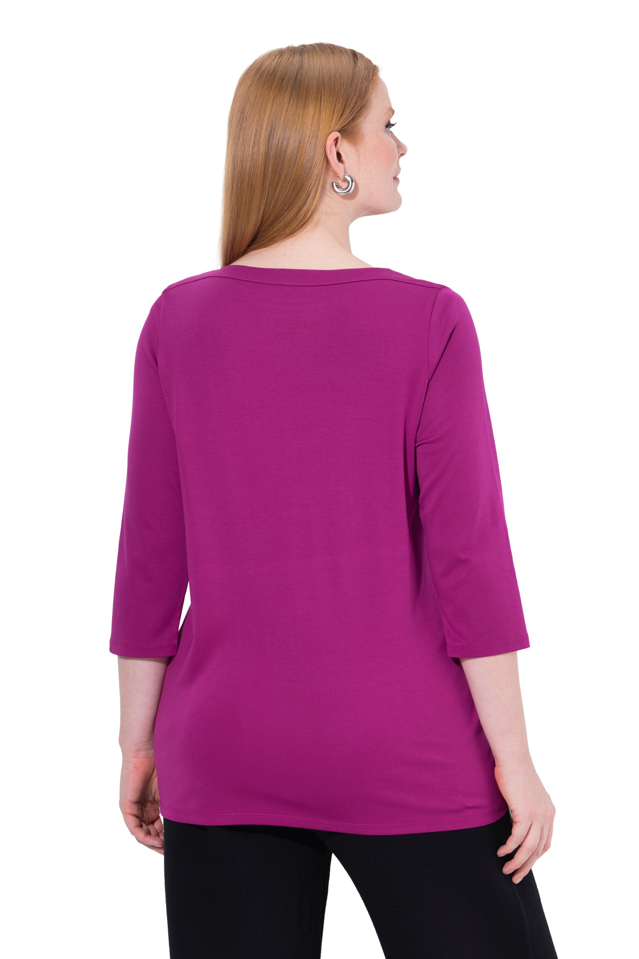 Ulla Popken Shirt in Pink