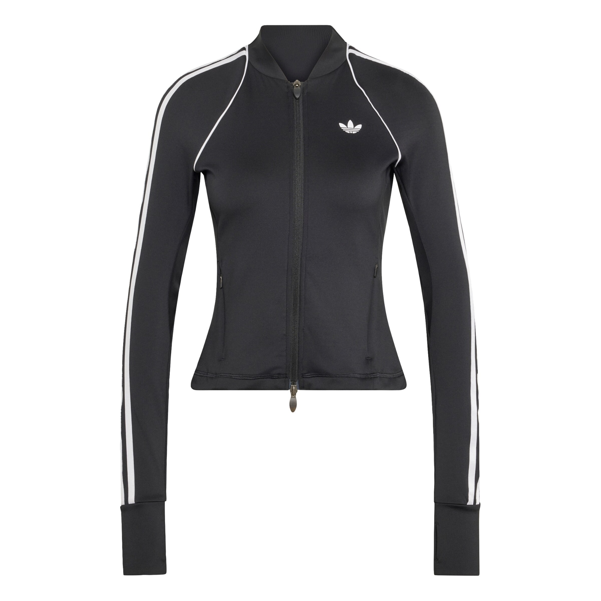 Giacca per l'allenamento 'SST' di ADIDAS PERFORMANCE in nero: frontale