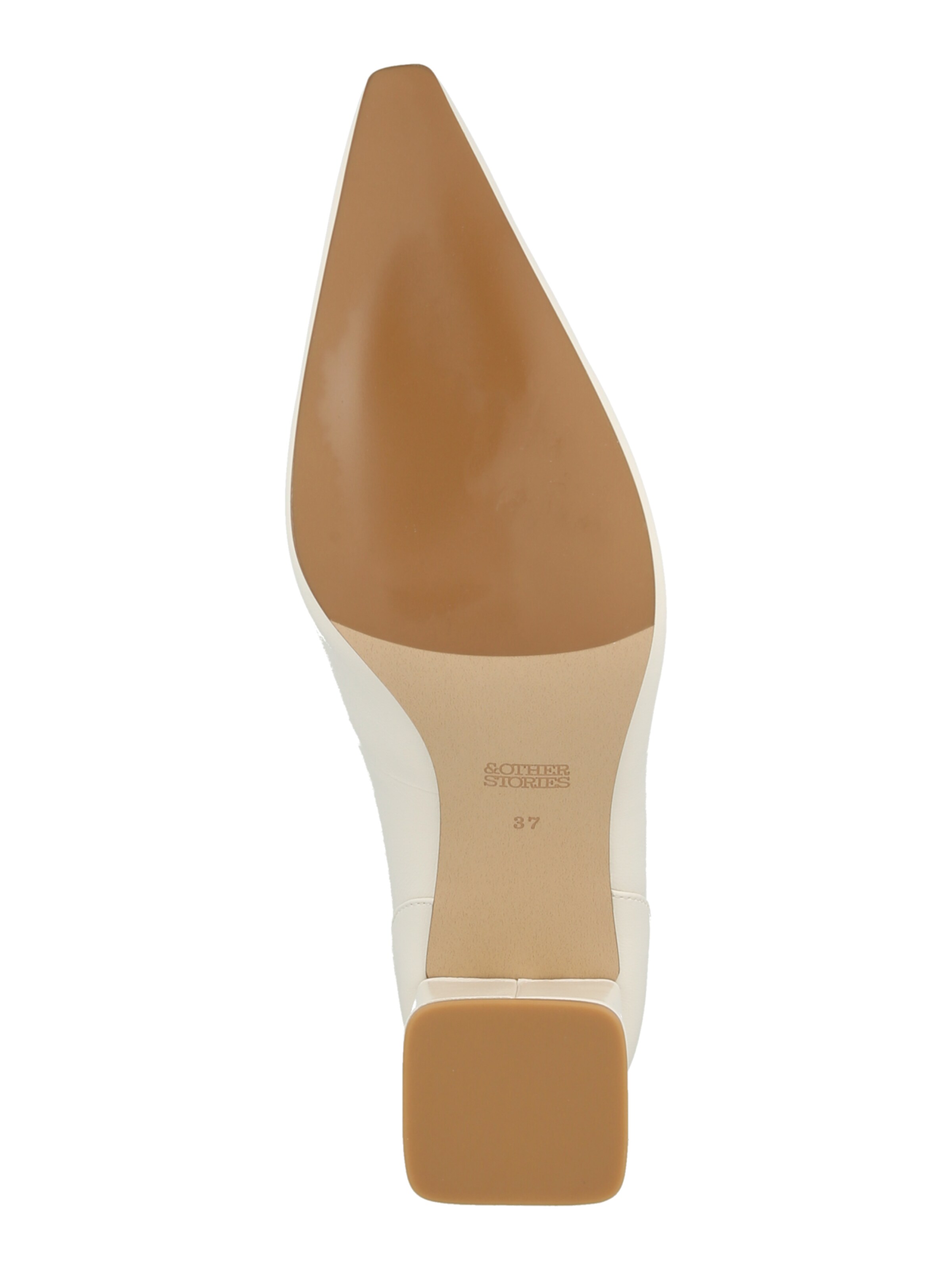 & Other Stories - Sapatos de salto em branco