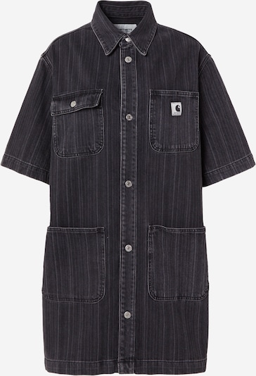 Carhartt WIP Haljina 'Rylan' u bazalt siva / crni traper, Pregled proizvoda