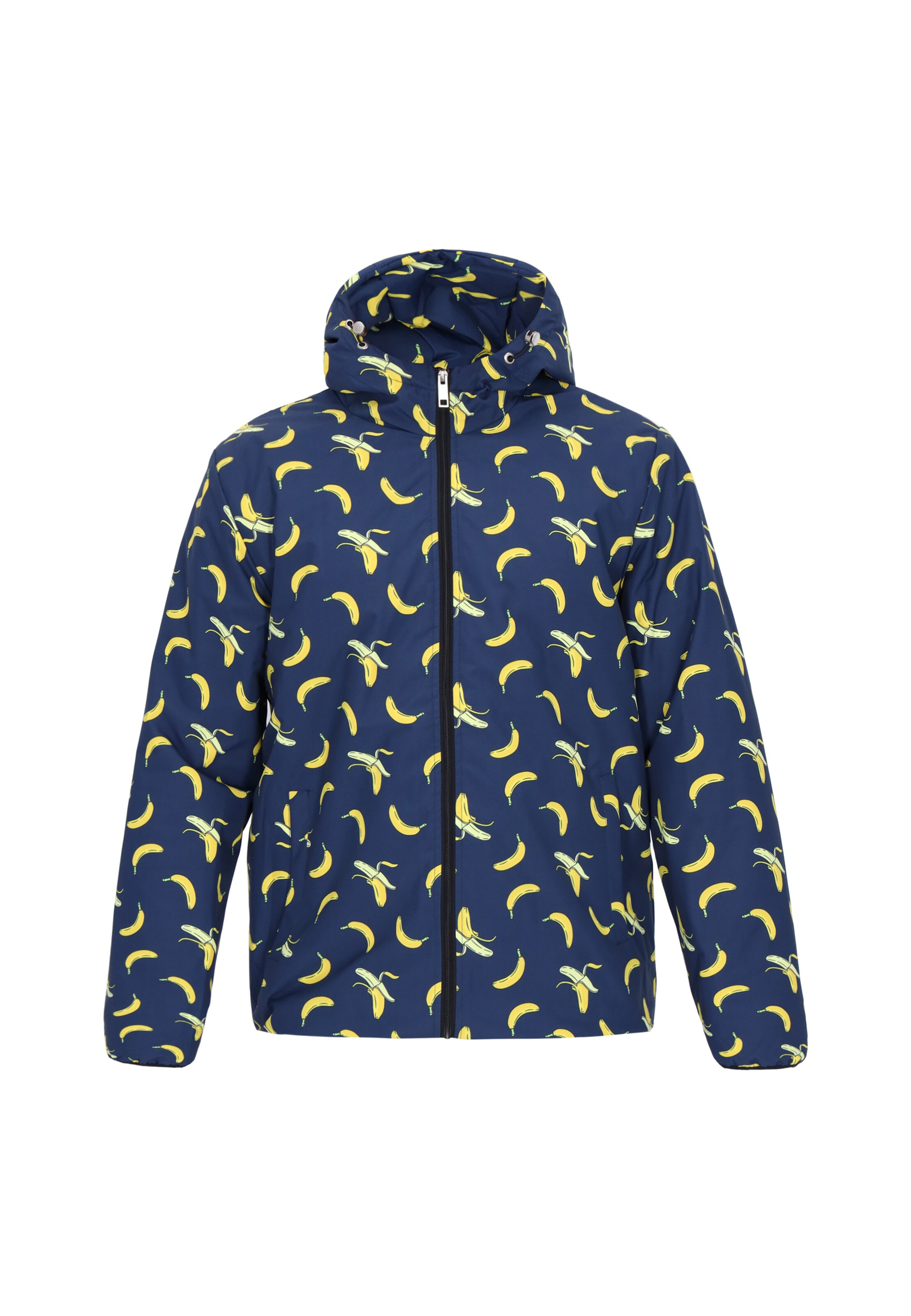 MO Демисезонная куртка в Синий: спереди