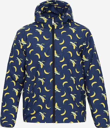 MO Välikausitakki värissä sininen: etupuoli