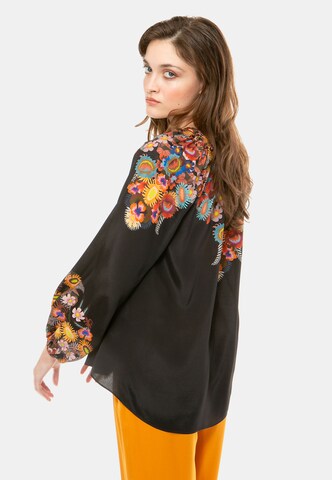 Chemisier IVI collection en noir