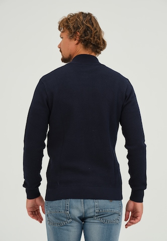 Giorgio di Mare Knit cardigan in Blue