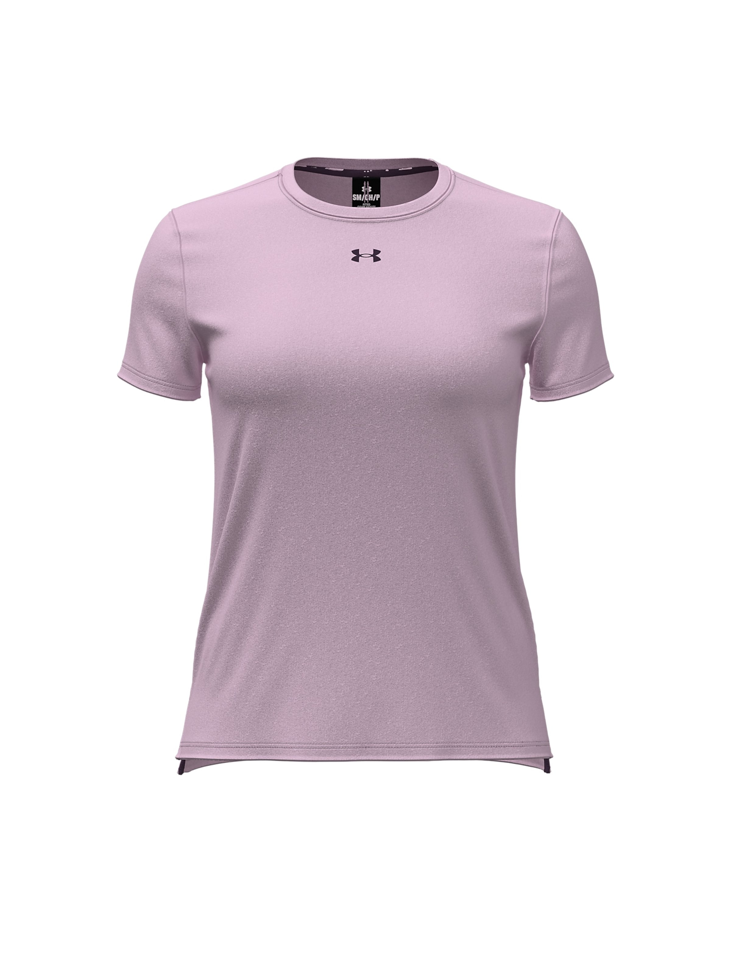 UNDER ARMOUR Functioneel shirt 'Vanish' in Roze: voorkant