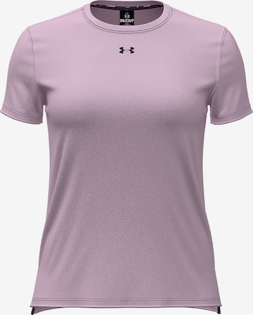 UNDER ARMOUR Functioneel shirt 'Vanish' in Roze: voorkant