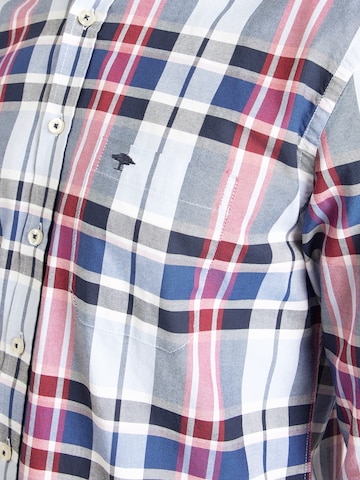 FYNCH-HATTON Klasický střih Košile – modrá