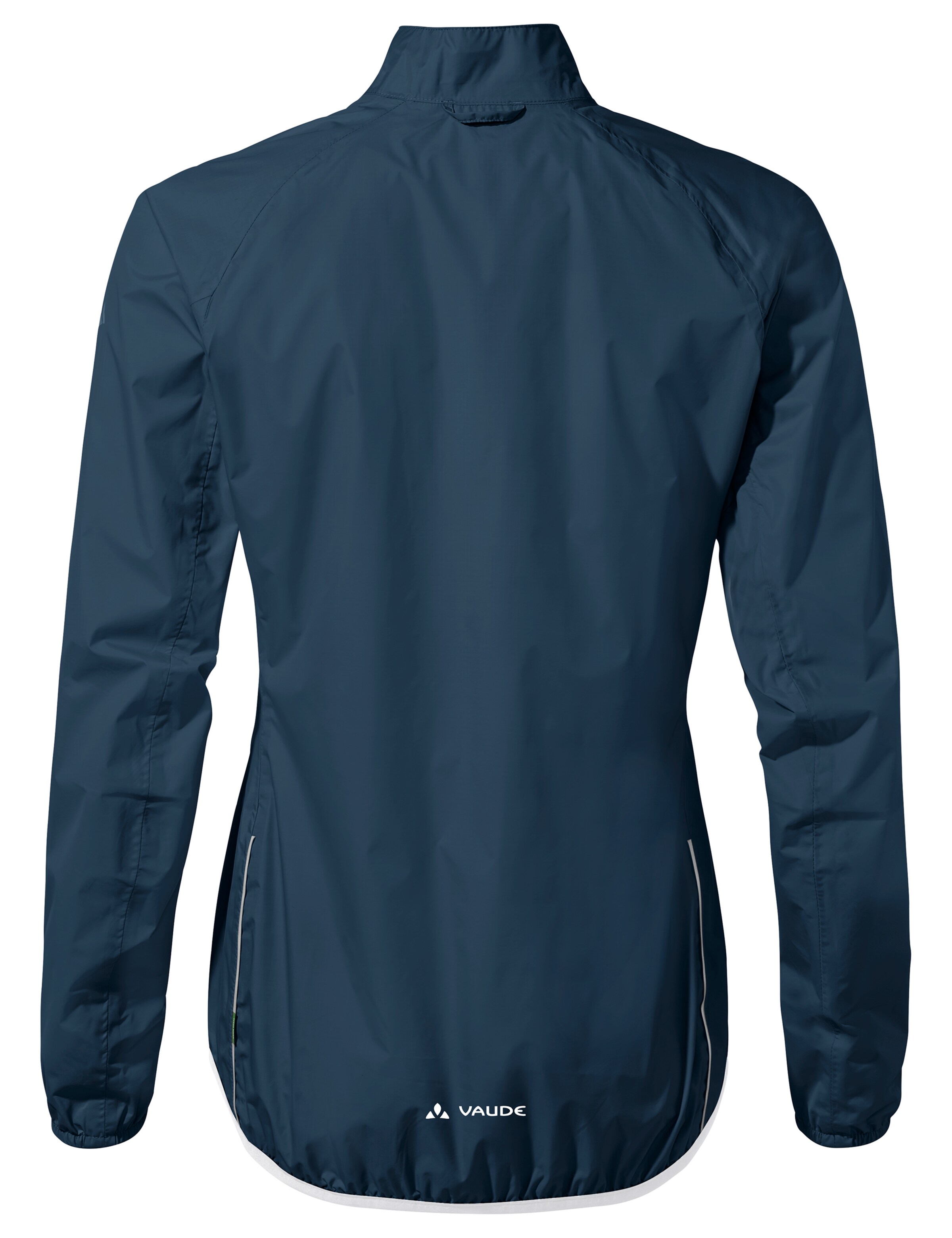 VAUDE Athletic Jacket 'Drop J III' in Blue