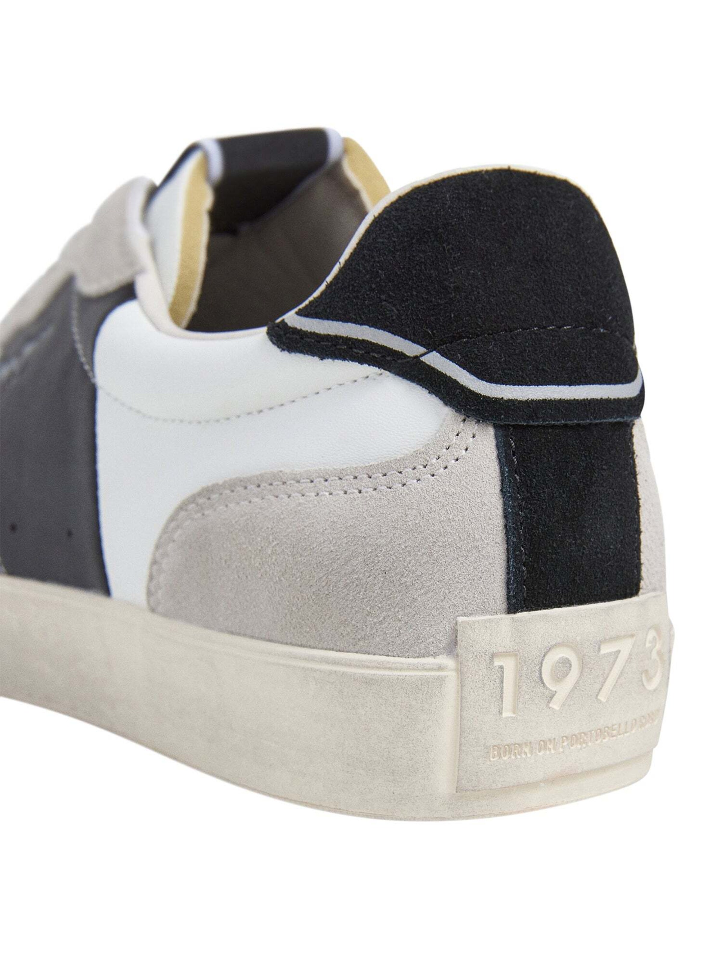 Sneaker bassa 'Lane Iron' di Pepe Jeans in bianco