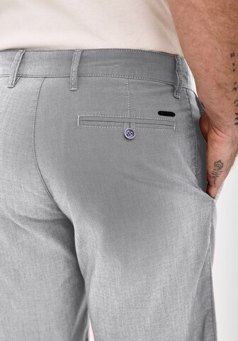 REDPOINT Slim fit Chino Pants in Grey