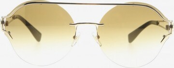 VERSACE Sunglasses in One size in Gold: front