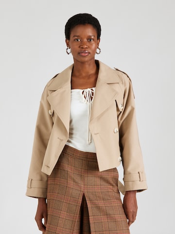 MEOTINE Jacke 'BOBBY' in Beige: predná strana