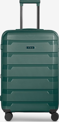 D&N Trolley 'South Dakota' in Groen: voorkant