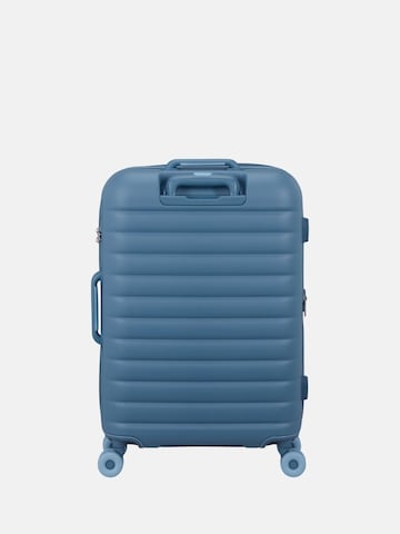 American Tourister Wózek 'AMERICAN TOURISTER NEOVIBE/SPINNER 67/24 EXP TSA Valigie e Trolley' w kolorze niebieski