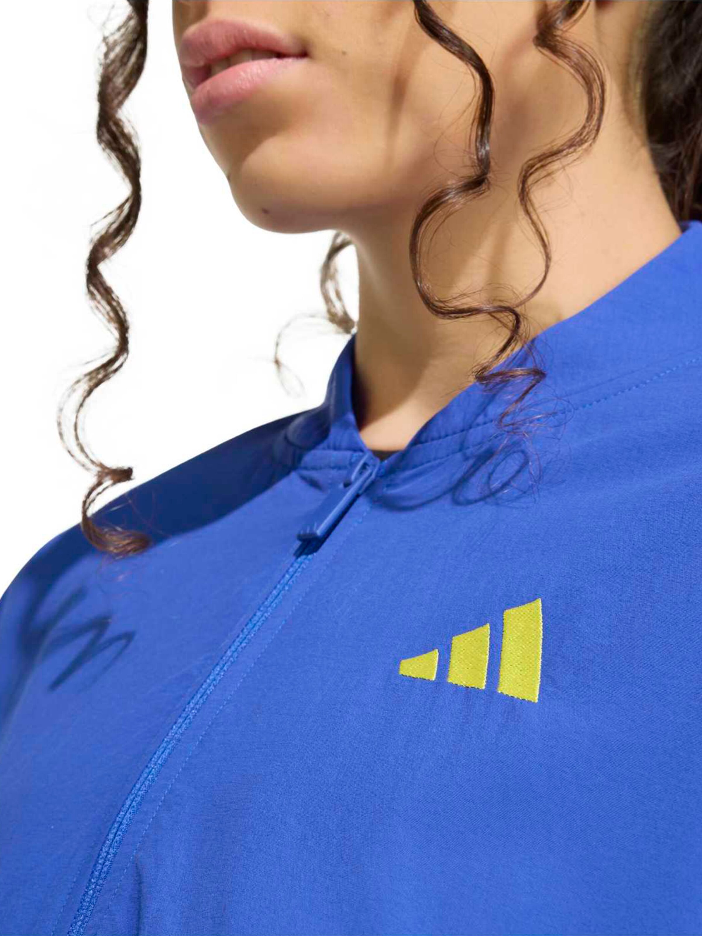 ADIDAS SPORTSWEAR - Casaco deportivo em azul