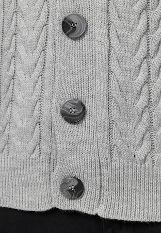 Rusty Neal Knit Cardigan in Grey