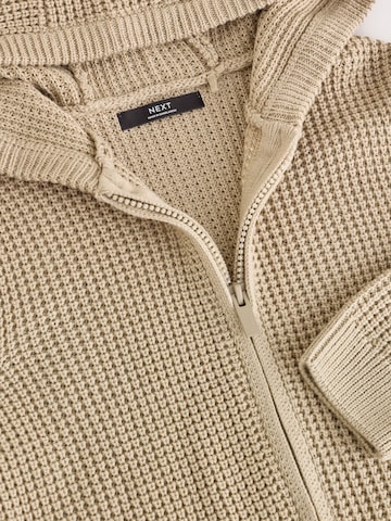 Next Knit cardigan in Brown