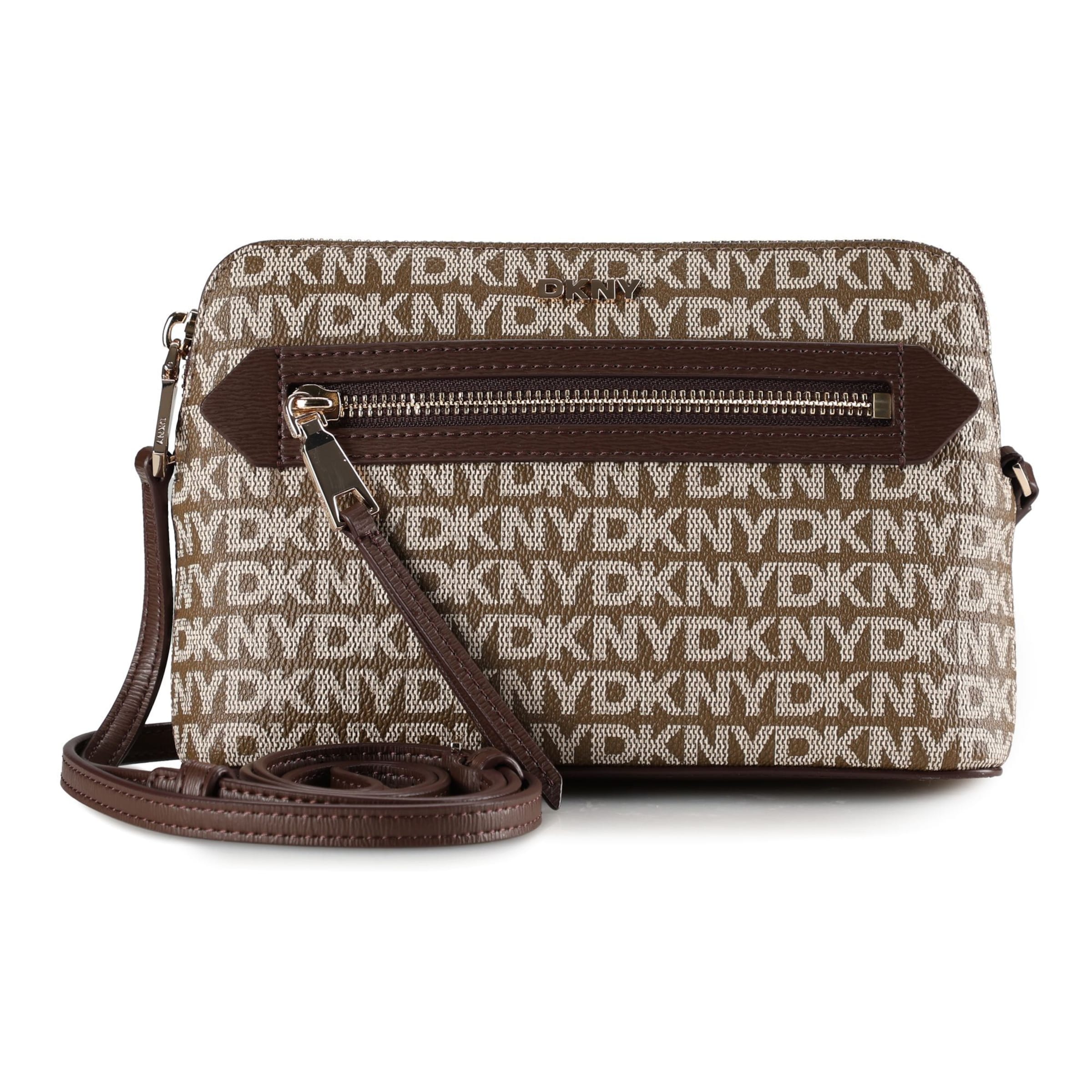 DKNY Crossbody Bag 'Bryant' in Beige: front