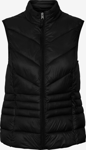 VERO MODA Vest 'SORAYASIV' in Black: front