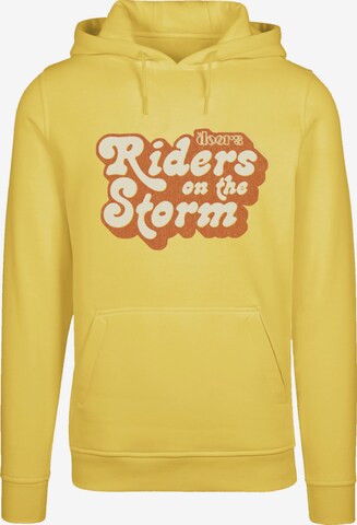 F4NT4STIC Sweatshirt 'The Doors' in Yellow: front