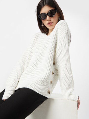 TOMMY HILFIGER - Pullover em branco