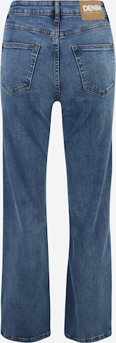 Denim Project Wide Leg Jeans i blå