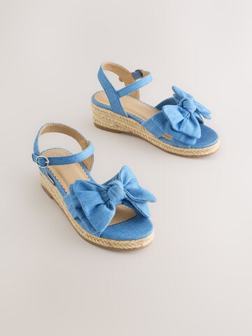 Next Sandále - Modrá