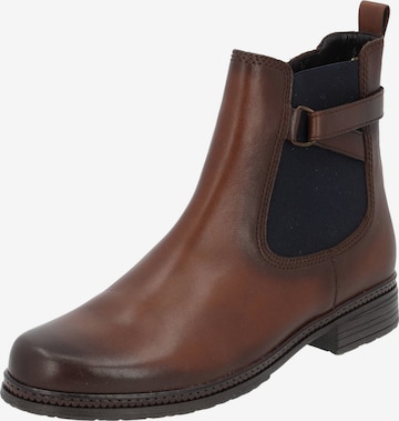 GABOR Ankle Boots '34.670' in Brown: front