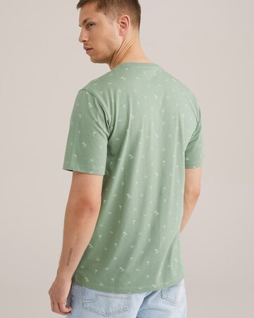 T-Shirt WE Fashion en vert