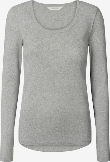 Gai+Lisva Paita 'Ivy' värissä meleerattu harmaa, Tuotenäkymä