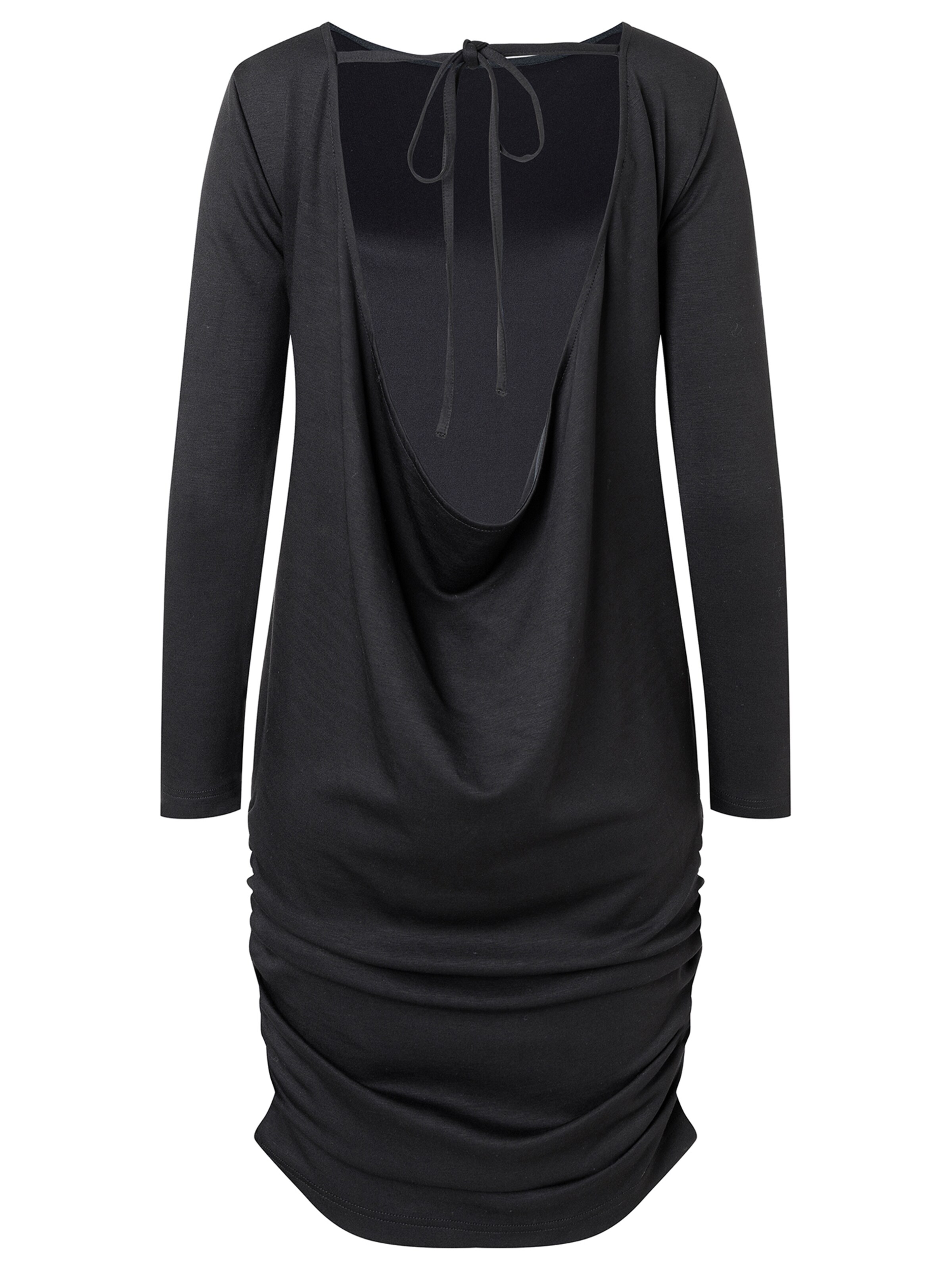 Robe 'Sissi' Ana Alcazar en noir : devant