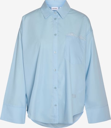 Camicia da donna di Noisy may in blu: frontale