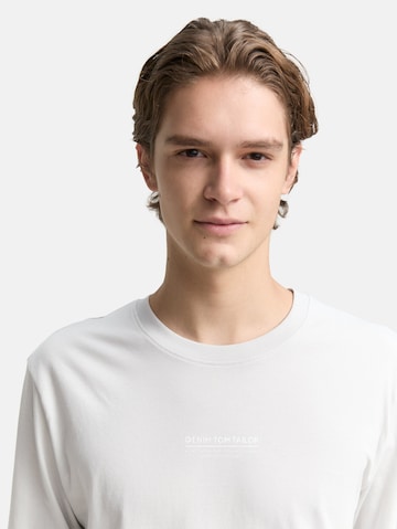 TOM TAILOR DENIM Shirt in Grijs