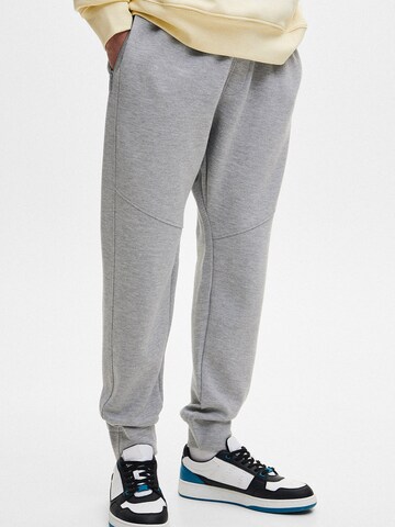 Pull&Bear Loosefit Broek in Grijs