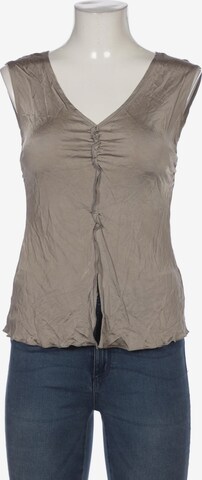 Evelin Brandt Berlin Blouse & Tunic in M in Grey: front