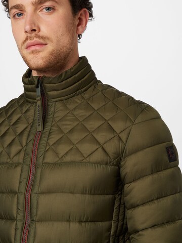 STRELLSON Winter Jacket 'Clason' in Green