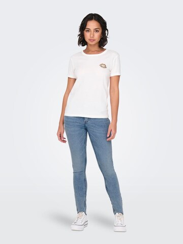 ONLY Skinny Jeans 'HUSH' in Blue