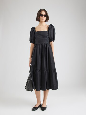 Abercrombie & Fitch - Vestido 'MAY4 CHASE EMERSON' en negro