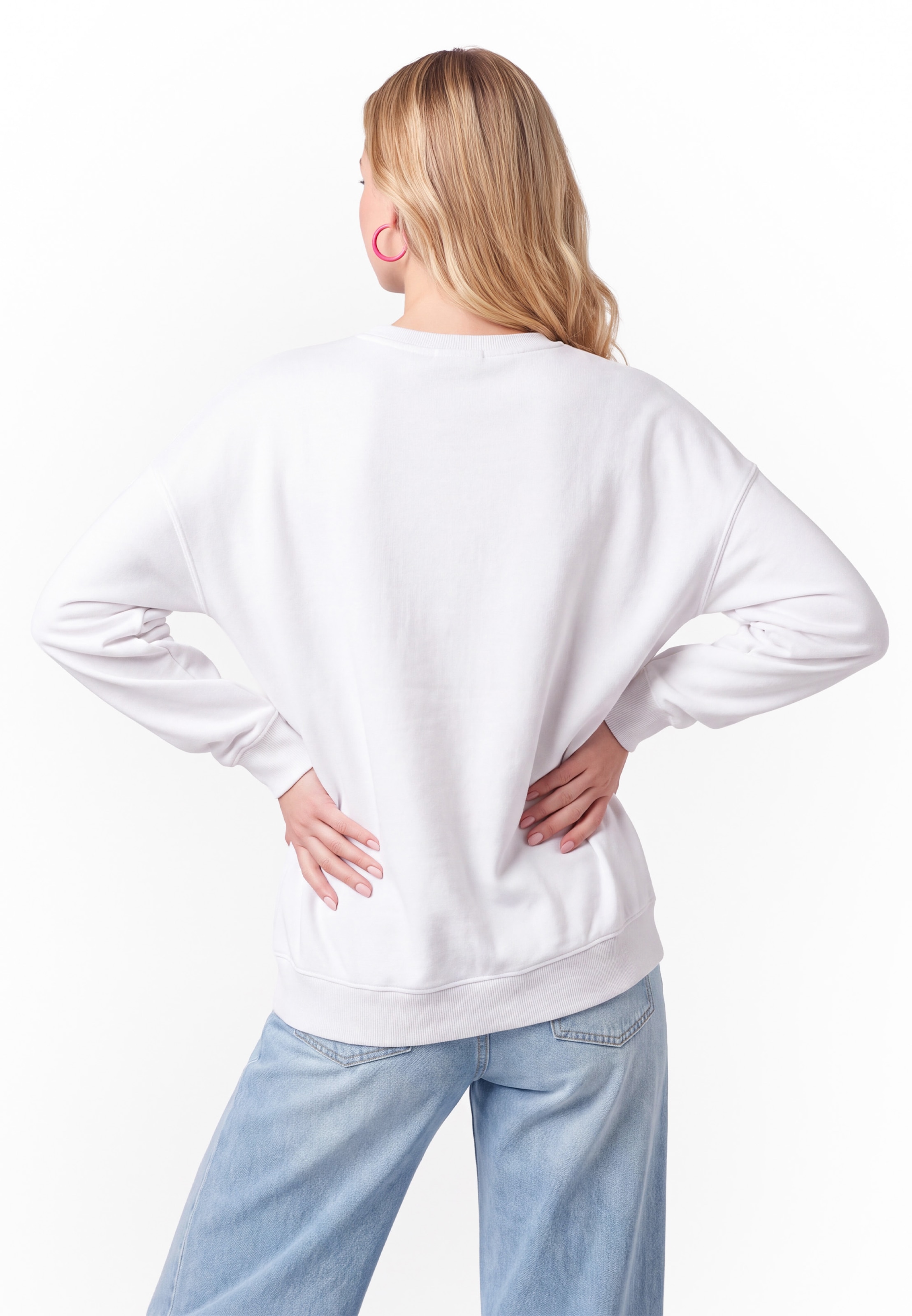 MYMO - Sweatshirt em cinzento