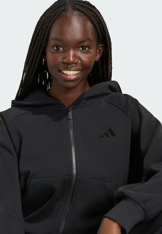 Giacca di felpa sportiva 'AK SL' di ADIDAS SPORTSWEAR in nero
