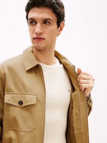 TOMMY HILFIGER Jacke 'Ivy' in Grau