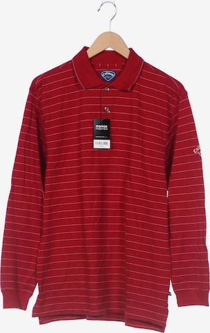 Callaway Shirt in S in Red: front