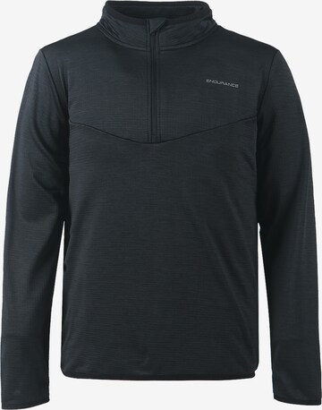 ENDURANCE Performance Shirt 'Ledger' in Black: front