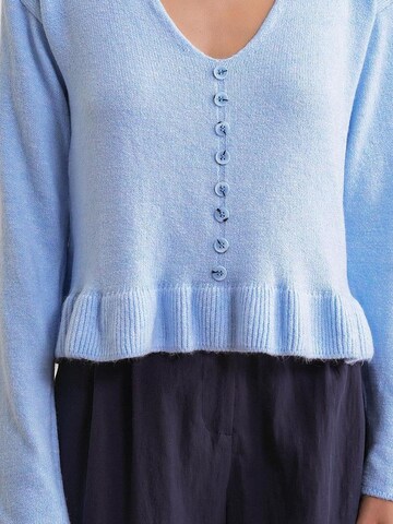 Pullover di MixRay in blu