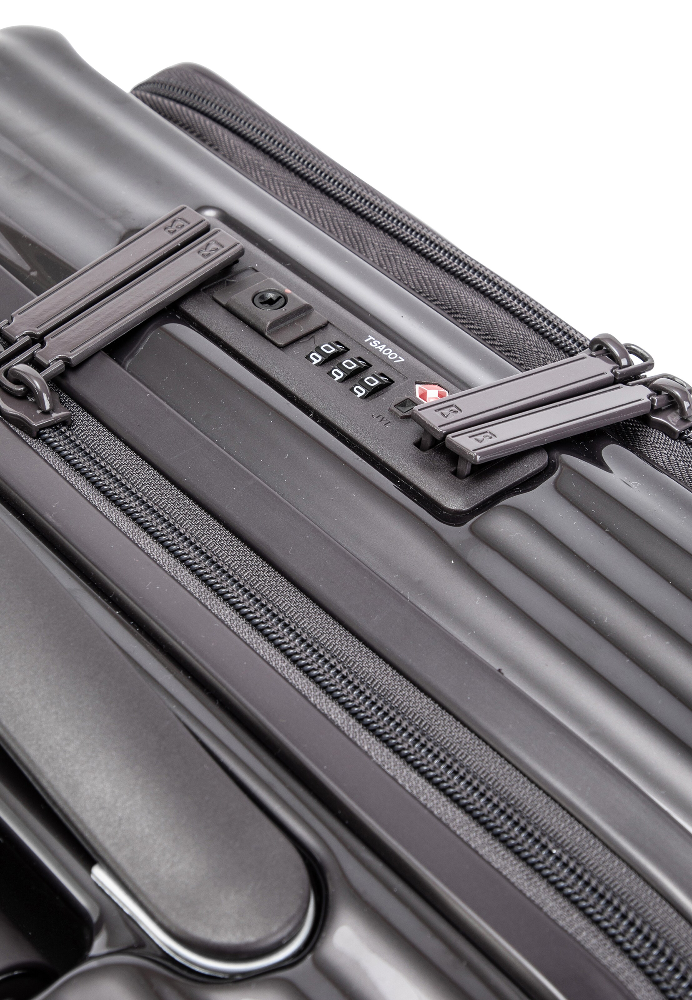 BOGNER Trolley 'Piz' in Grau