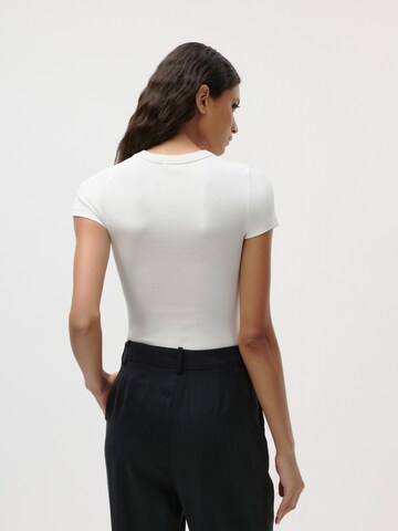 LeGer by Lena Gercke - Camiseta 'Ria' en blanco
