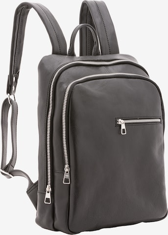 Viola Castellani Rugzak in Zwart: voorkant