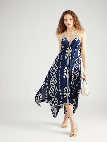 Derhy Summer Dress in Blue