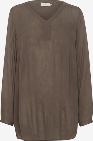 ruda KAFFE CURVE Tunika 'KA Amber': priekis